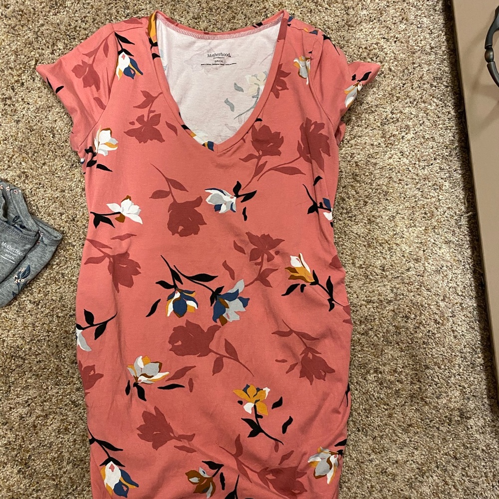 SOLD. Motherhood Maternity Shirt